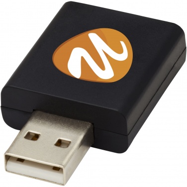 Logo trade promotional gifts image of: Incognito USB data blocker