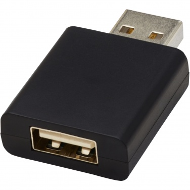 Logo trade corporate gift photo of: Incognito USB data blocker