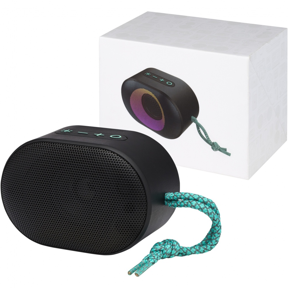 Logo trade promotional products picture of: Move IPX6 outdoor speaker with RGB mood light
