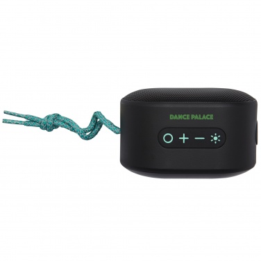 Logo trade promotional merchandise photo of: Move IPX6 outdoor speaker with RGB mood light