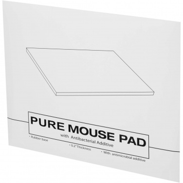 Logo trade corporate gifts picture of: Pure mouse pad with antibacterial additive