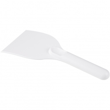 Logo trade promotional merchandise picture of: Chilly large recycled plastic ice scraper