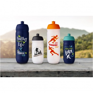 Logo trade business gift photo of: HydroFlex™ 500 ml squeezy sport bottle