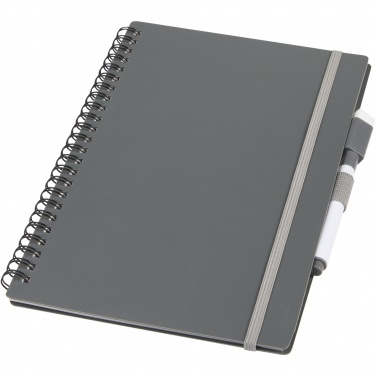 Logo trade advertising products image of: Pebbles reference reusable notebook