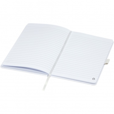 Logotrade promotional merchandise photo of: Honua A5 recycled paper notebook with recycled PET cover