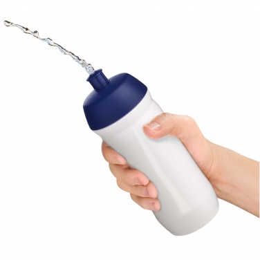 Logotrade promotional products photo of: HydroFlex™ Clear 750 ml squeezy sport bottle