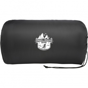 Logotrade promotional giveaways photo of: Marigold GRS certified RPET polar fleece and sherpa blanket