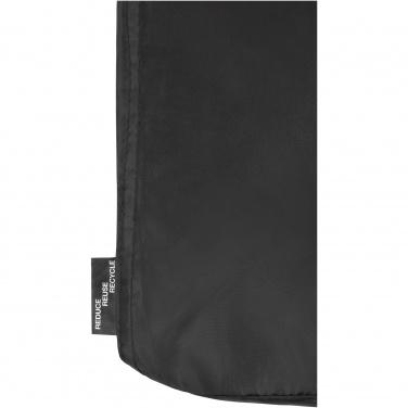 Logotrade promotional item image of: Marigold GRS certified RPET polar fleece and sherpa blanket