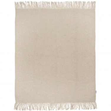Logotrade promotional item image of: Ivy GRS certified RPET blanket