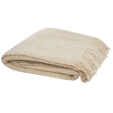 Logo trade promotional items image of: Ivy GRS certified RPET blanket