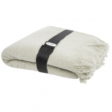 Logo trade advertising product photo of: Ivy GRS certified RPET blanket
