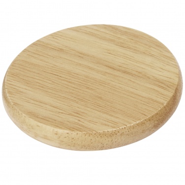 Logo trade advertising product photo of: Scoll wooden coaster with bottle opener