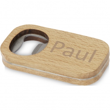Logotrade promotional product image of: Boemia bottle opener