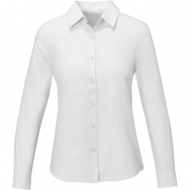Logotrade promotional giveaway image of: Pollux long sleeve women's shirt