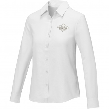 Logo trade promotional gift photo of: Pollux long sleeve women's shirt