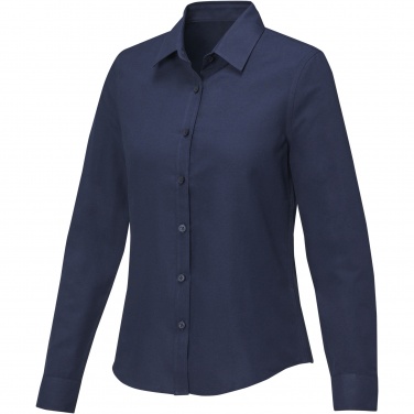 Logo trade promotional giveaways picture of: Pollux long sleeve women's shirt