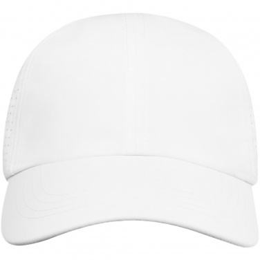 Logotrade promotional gift picture of: Mica 6 panel GRS recycled cool fit cap