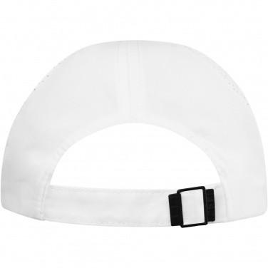Logotrade business gift image of: Morion 6 panel GRS recycled cool fit sandwich cap