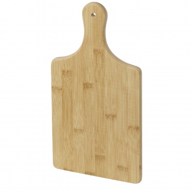 Logo trade advertising products picture of: Quimet bamboo cutting board
