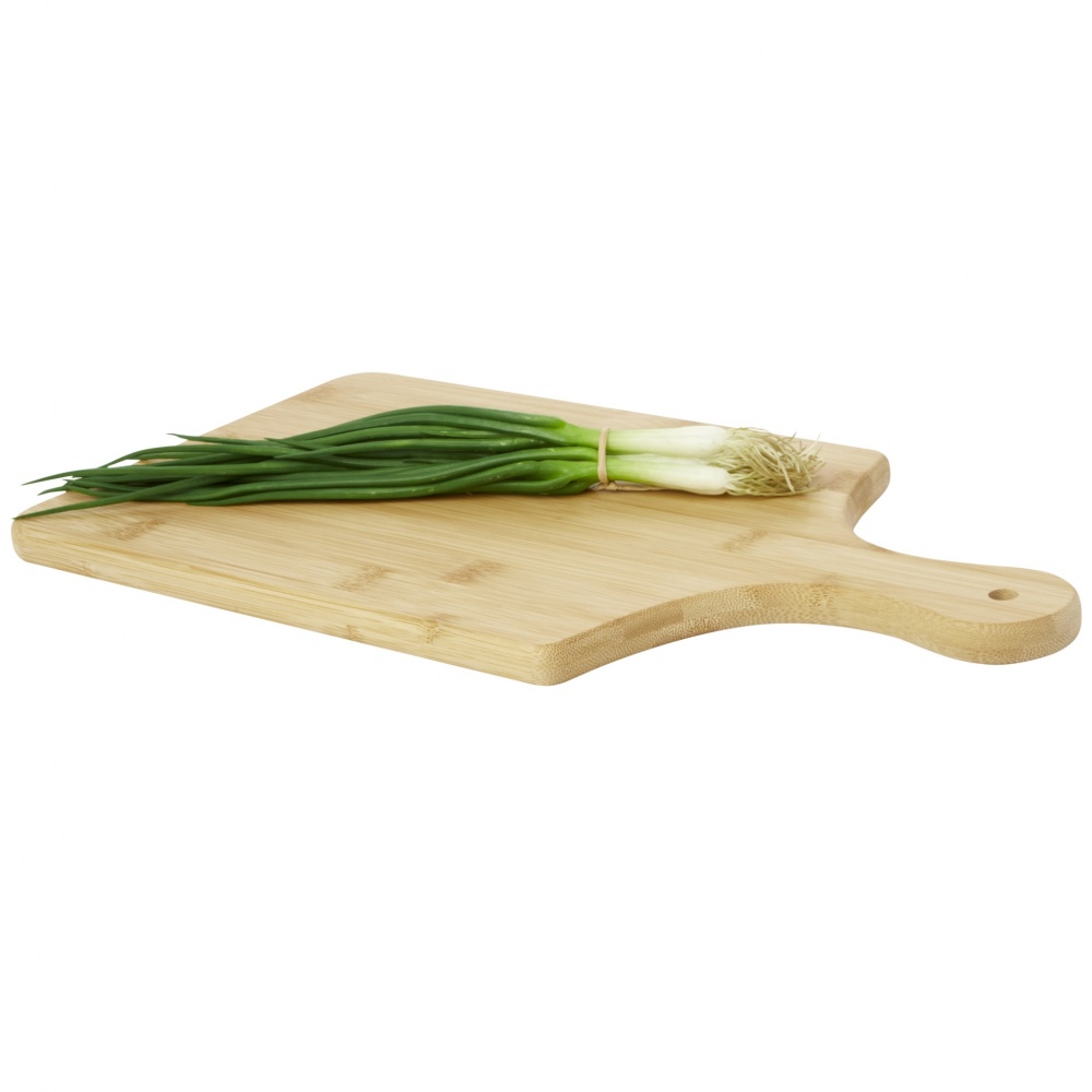 Logo trade promotional gifts picture of: Baron bamboo cutting board