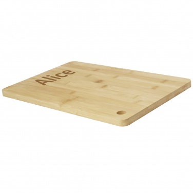 Logotrade business gift image of: Harp bamboo cutting board