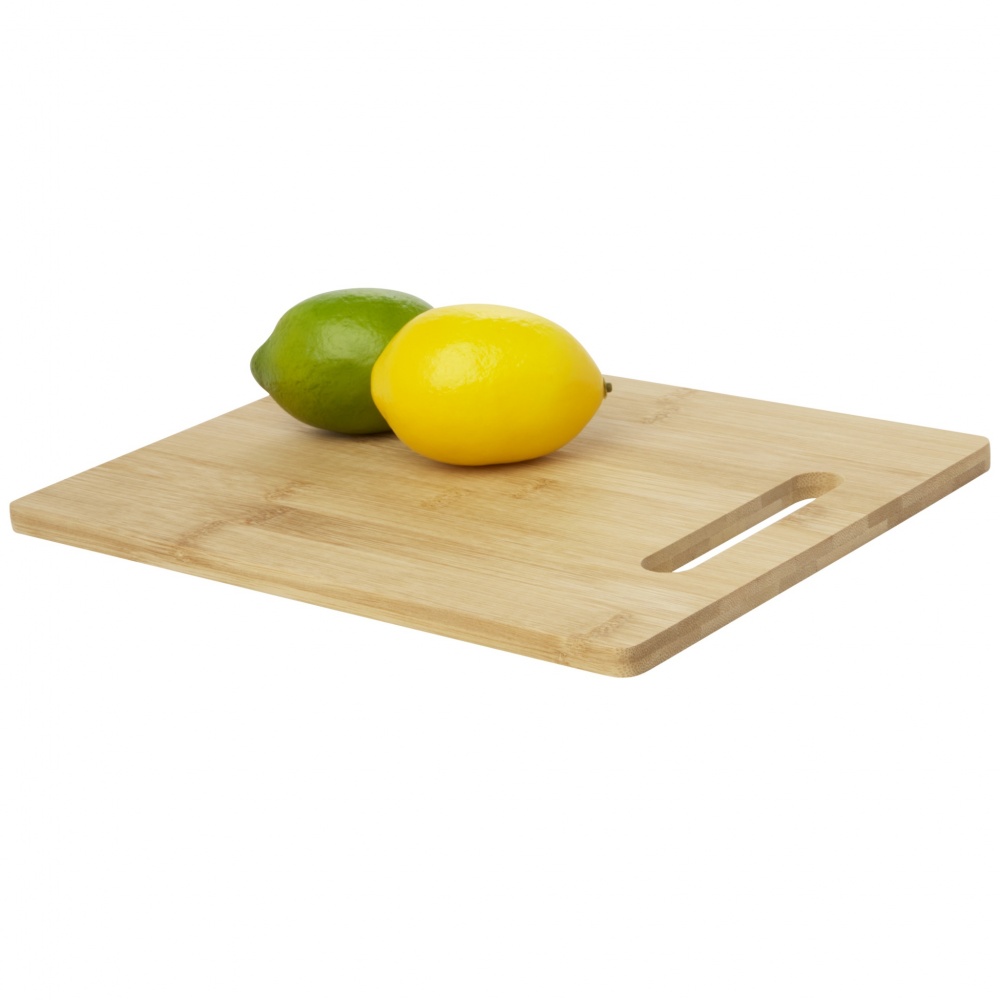 Logo trade corporate gift photo of: Basso bamboo cutting board