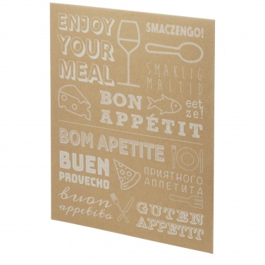 Logotrade business gift image of: Basso bamboo cutting board