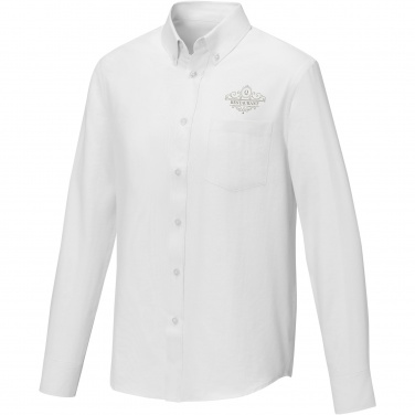 Logo trade advertising products picture of: Pollux long sleeve men's shirt