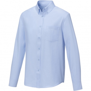 Logo trade promotional giveaway photo of: Pollux long sleeve men's shirt