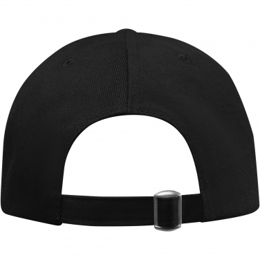 Logotrade promotional giveaway image of: Topaz 6 panel GRS recycled sandwich cap