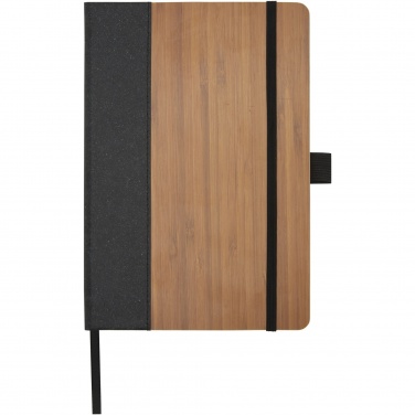 Logo trade corporate gift photo of: Note A5 bamboo notebook