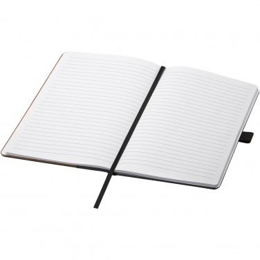 Logo trade promotional products image of: Note A5 bamboo notebook