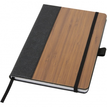 Logotrade business gift image of: Note A5 bamboo notebook