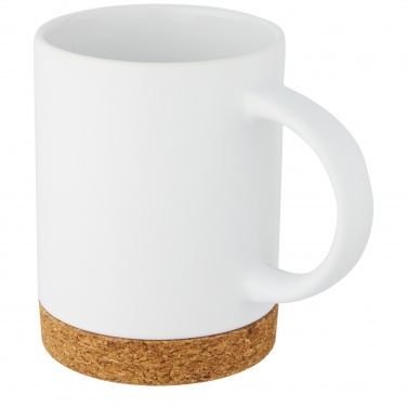 Logotrade business gift image of: Neiva 425 ml ceramic mug with cork base