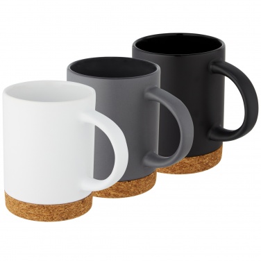 Logotrade advertising products photo of: Neiva 425 ml ceramic mug with cork base