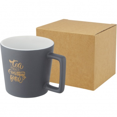 Logo trade promotional product photo of: Cali 370 ml ceramic mug with matt finish