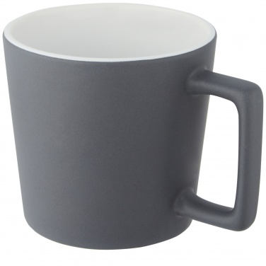 Logo trade promotional gifts image of: Cali 370 ml ceramic mug with matt finish