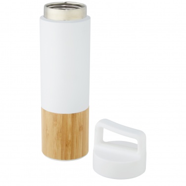 Logo trade promotional product photo of: Torne 540 ml  stainless steel bottle with bamboo outer wall