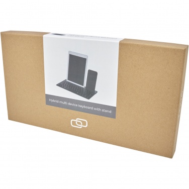Logotrade promotional product picture of: Hybrid multi-device keyboard with stand