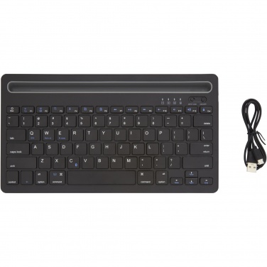 Logo trade corporate gift photo of: Hybrid multi-device keyboard with stand