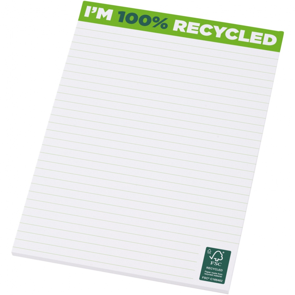 Logotrade advertising product image of: Desk-Mate® A5 recycled notepad