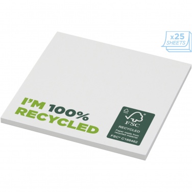 Logotrade business gift image of: Sticky-Mate® recycled sticky notes 75 x 75 mm