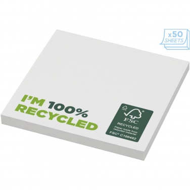 Logotrade promotional giveaways photo of: Sticky-Mate® recycled sticky notes 75 x 75 mm