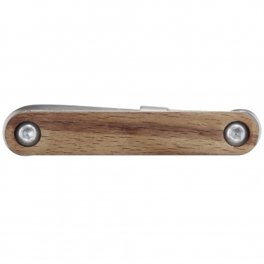 Logotrade promotional product picture of: Fixie 8-function wooden bicycle multi-tool