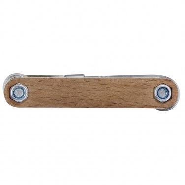 Logotrade advertising products photo of: Fixie 8-function wooden bicycle multi-tool