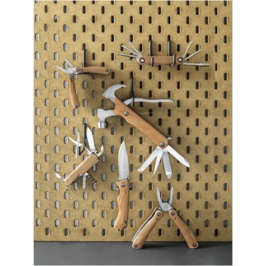 Logotrade promotional items photo of: Fixie 8-function wooden bicycle multi-tool