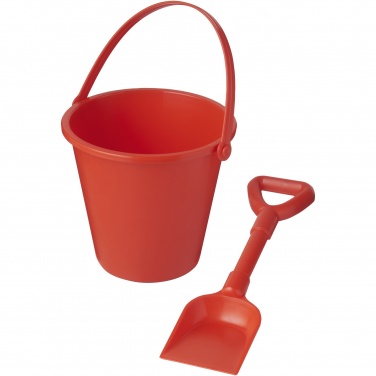 Logo trade corporate gifts image of: Tides recycled beach bucket and spade