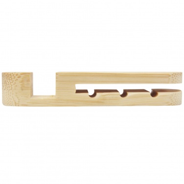 Logo trade advertising products picture of: Edulis bamboo cable manager 