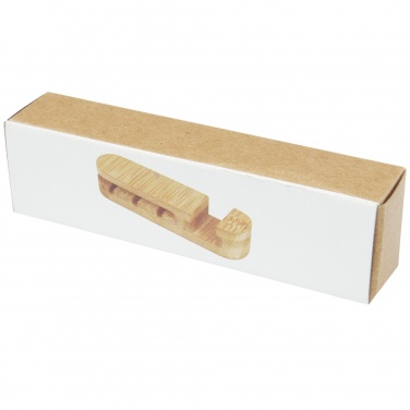 Logo trade corporate gift photo of: Edulis bamboo cable manager 