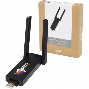 Logotrade promotional merchandise photo of: ADAPT single band Wi-Fi extender